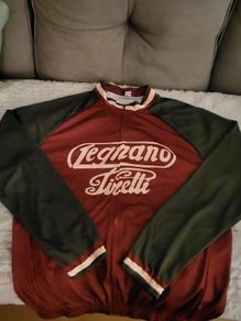 Retro cycling jersey