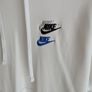 Jumper Nike Essential fleece+ multi logo hoodie in white ,MEN /Women size S small like new Image 4