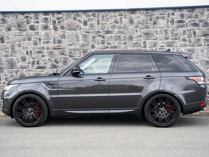 2016 Range Rover Sport 3.0 TDV6 HSE Automatic