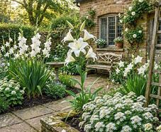 7 White Flowering Plants