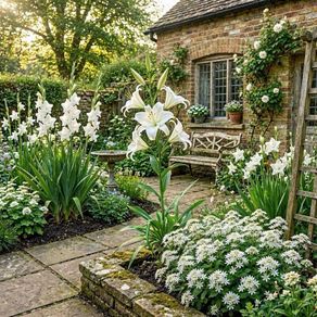 7 White Flowering Plants