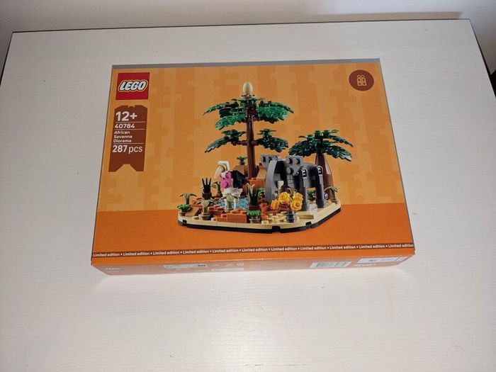Lego 40784: African Savanna Diorama