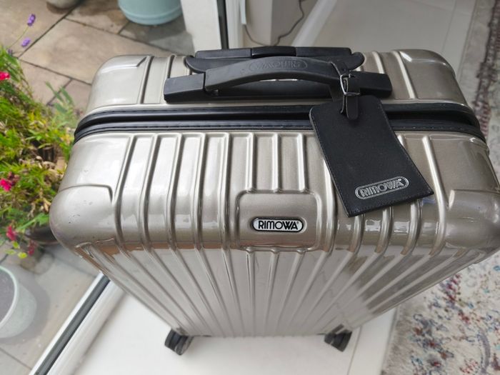 GENUINE Rimowa wheeled check-in luggage