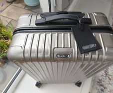 GENUINE Rimowa wheeled check-in luggage
