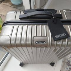 GENUINE Rimowa wheeled check-in luggage