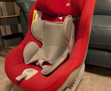 Cozy and Safe 360 car seat