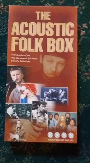 4 Folk Cd Box Set Mint