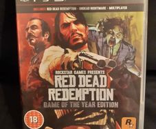 PS3 - Red Dead Redemption Game Of The Year Edition with EXCLUSIVE MAP for PlayStation