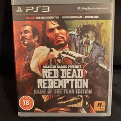 PS3 - Red Dead Redemption Game Of The Year Edition with EXCLUSIVE MAP for PlayStation