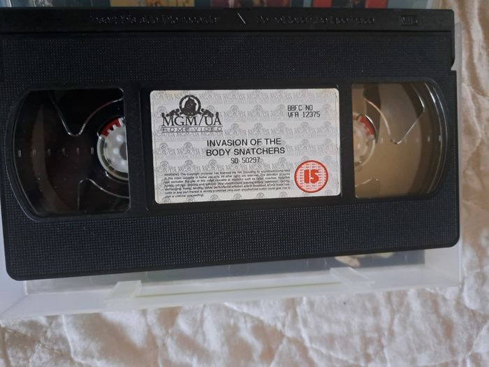 Horror vhs