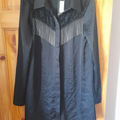 ladies oversized shirt dress bnwt