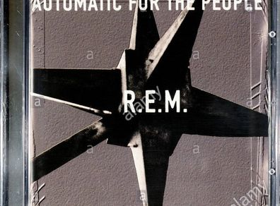R.E.M. CD - Automatic For The People