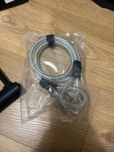 Brand New DINOKA Heavy Duty Bike U Lock with box