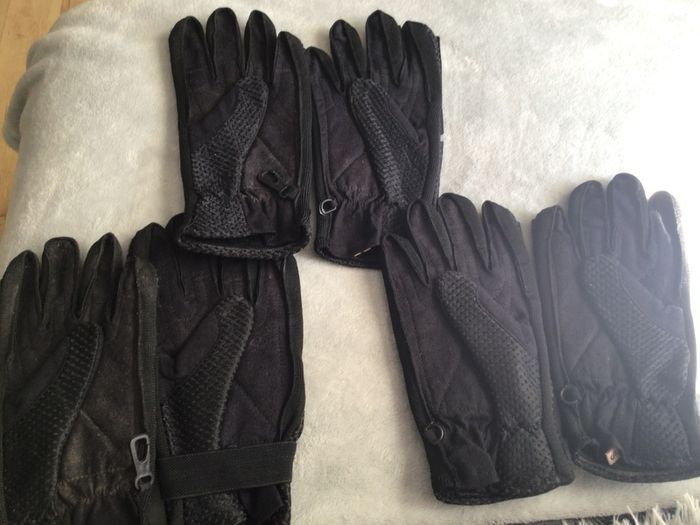 Paintball Gloves 3 pairs for 5euro