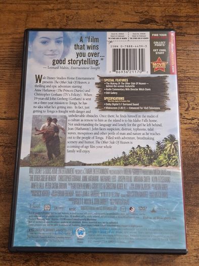 "The Other Side of Heaven" (2001) DVD - free standard postage