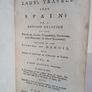 The Lady's Travels into Spain: Or, a Genuine Relation of the Religion, Laws, Commerce, Customs and Manners of that Country (Vol. II) Written by The Countess of Danois, 1774 (AB506) Image 2