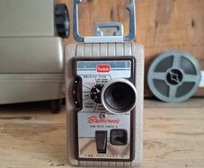 1950s Kodak Brownie Movie Camera