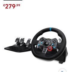 Playseat with PlayStation Steering Wheel