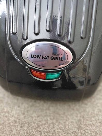 low fat grill