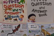 My First Question And Answer Educational Book