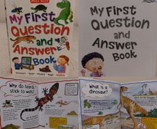 My First Question And Answer Educational Book