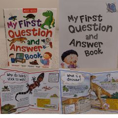 My First Question And Answer Educational Book