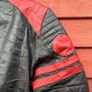 Vintage Leather Motorcycle Biker Jacket Image 5
