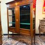 Elegant Sheraton Style 19th Century Display Cabinet Image 6