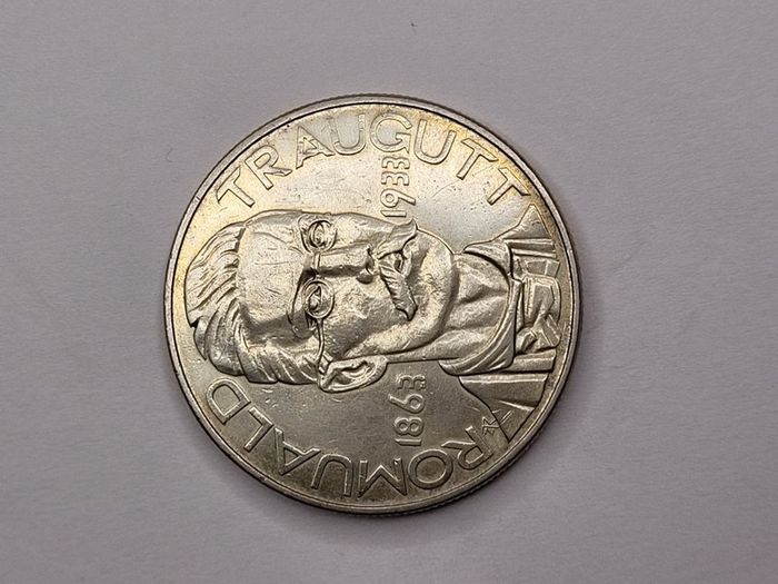 Asking price 870 euro. Poland 10 zlotych 1933, Traugutt, mint