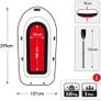 Challenger Inflatable Boat Set with Oars + Inflator (FREE POSTAGE) Image 7