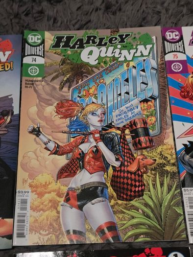 Harley Quinn 1-75 Comics