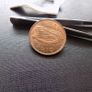 Irish 1950 Penny.Good Lustre.A /unc.Hen and Chicks. Image 3