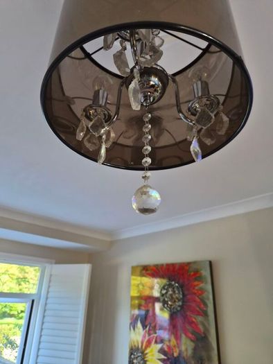 Sittingroom/ dining room ceiling light