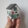 Handcrafted tiny wooden house! Image 5