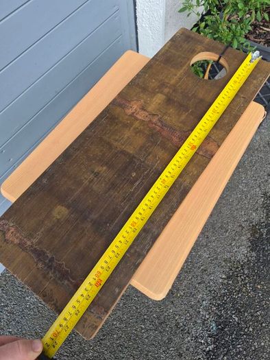Large Creative Top Natural Cuisine Serving Board