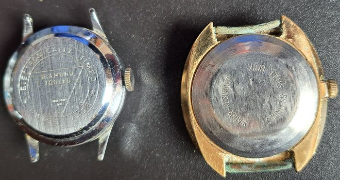Lot of 7 non- working wristwatches