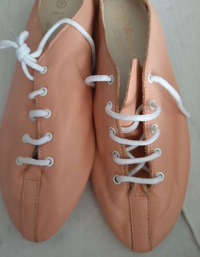 new shoes genuine leather flat