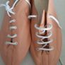 new shoes genuine leather flat Image 3