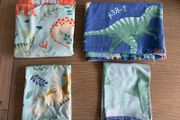 Dinosaur Themed Single Duvet Sets x 2