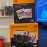 KODAK Mini Shot 3 Retro 3x3 Instant Camera, Photo Printer, 30 Sheets, White Image 2