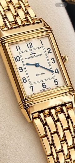 Jaeger Reverso Classic 18ct gold