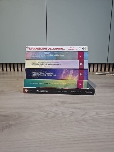 Accounting & Business Textbooks (Chartered Accountants Ireland / Pearson / ITI)