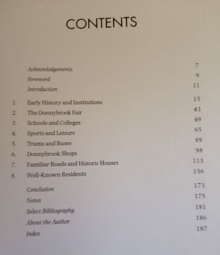 Donnybrook A History Book