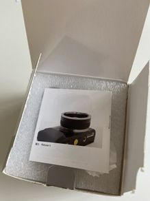 Mitakon Lens Turbo II Nikon F(G) for Sony NEX EF Mount