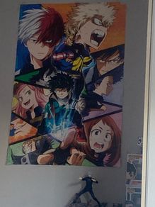 Mha poster