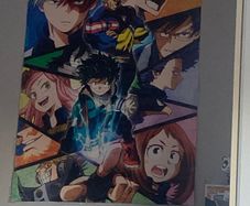 Mha poster