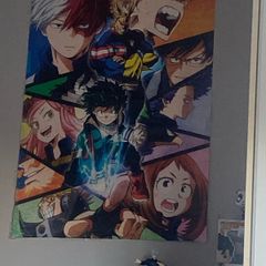 Mha poster