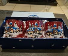 Christmas candles holder