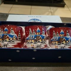 Christmas candles holder