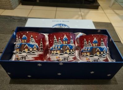 Christmas candles holder